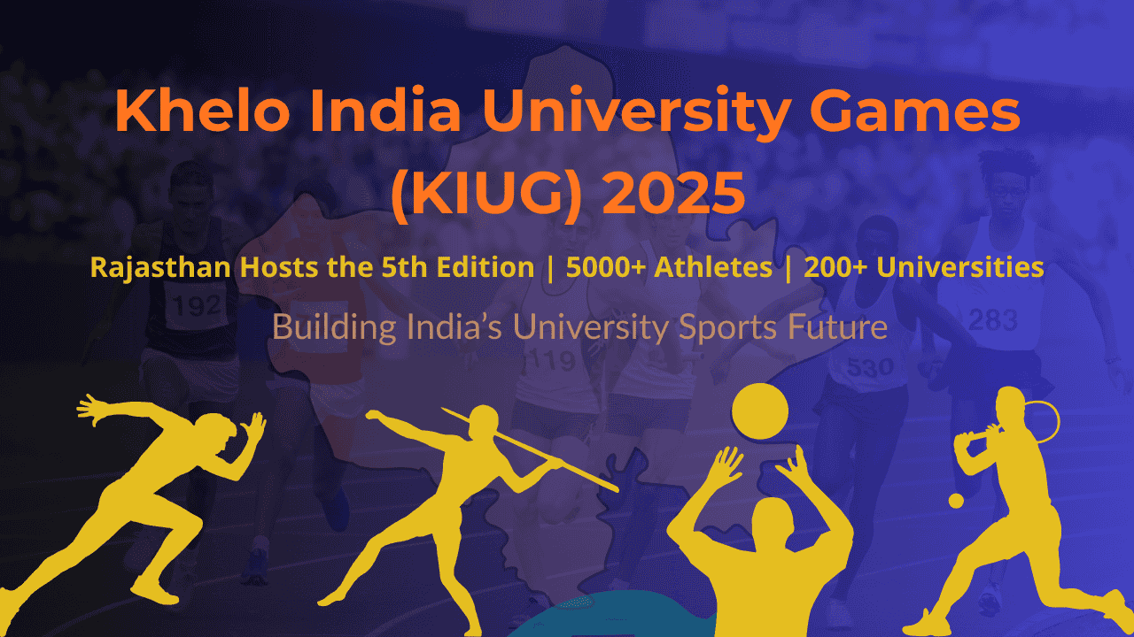 Image of Khelo India University Games (KIUG) 2025: The 5th edition Highlights