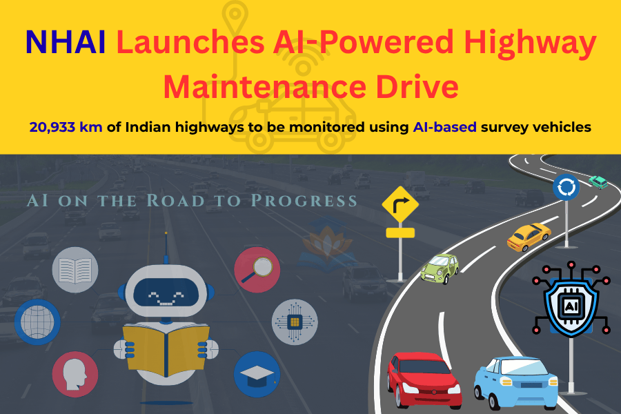 Image of NHAI to Use Data Lake and Network Survey Vehicles for 20,000+ km of Highways Across India